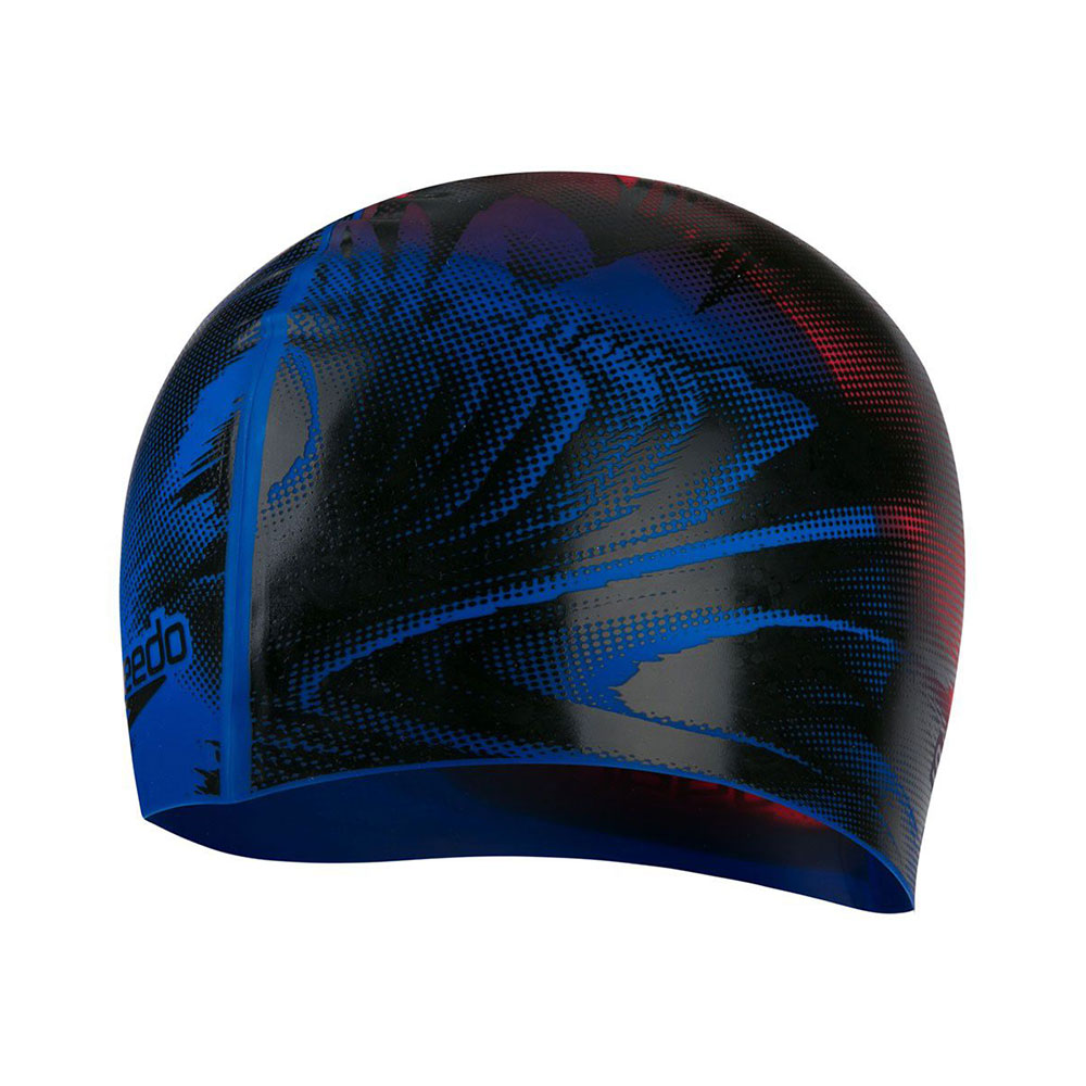 Caciulita p/inot Speedo SLOGAN PRT CAP 8-08385F945 Rosu photo 1 Caciulita p/inot Speedo SLOGAN PRT CAP 8-08385F945 Rosu photo 1