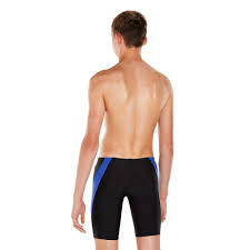 Boxeri Speedo COLOUR BLOCK JAM JM BLACK/BLUE / Barbati / Mărime 32L / Negru-albastru photo 2
