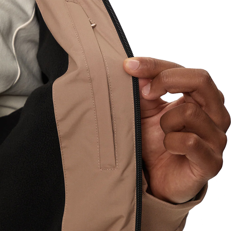 Geacă pt Barbati EA7 EMPORIO ARMANI CORE IDENTITY BOMBER HOOD IN TECHNICAL M Bej photo 5
