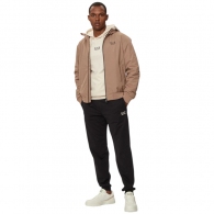 Scurta EA7 EMPORIO ARMANI CORE IDENTITY BOMBER HOOD IN TECHNICAL thumbnav 2