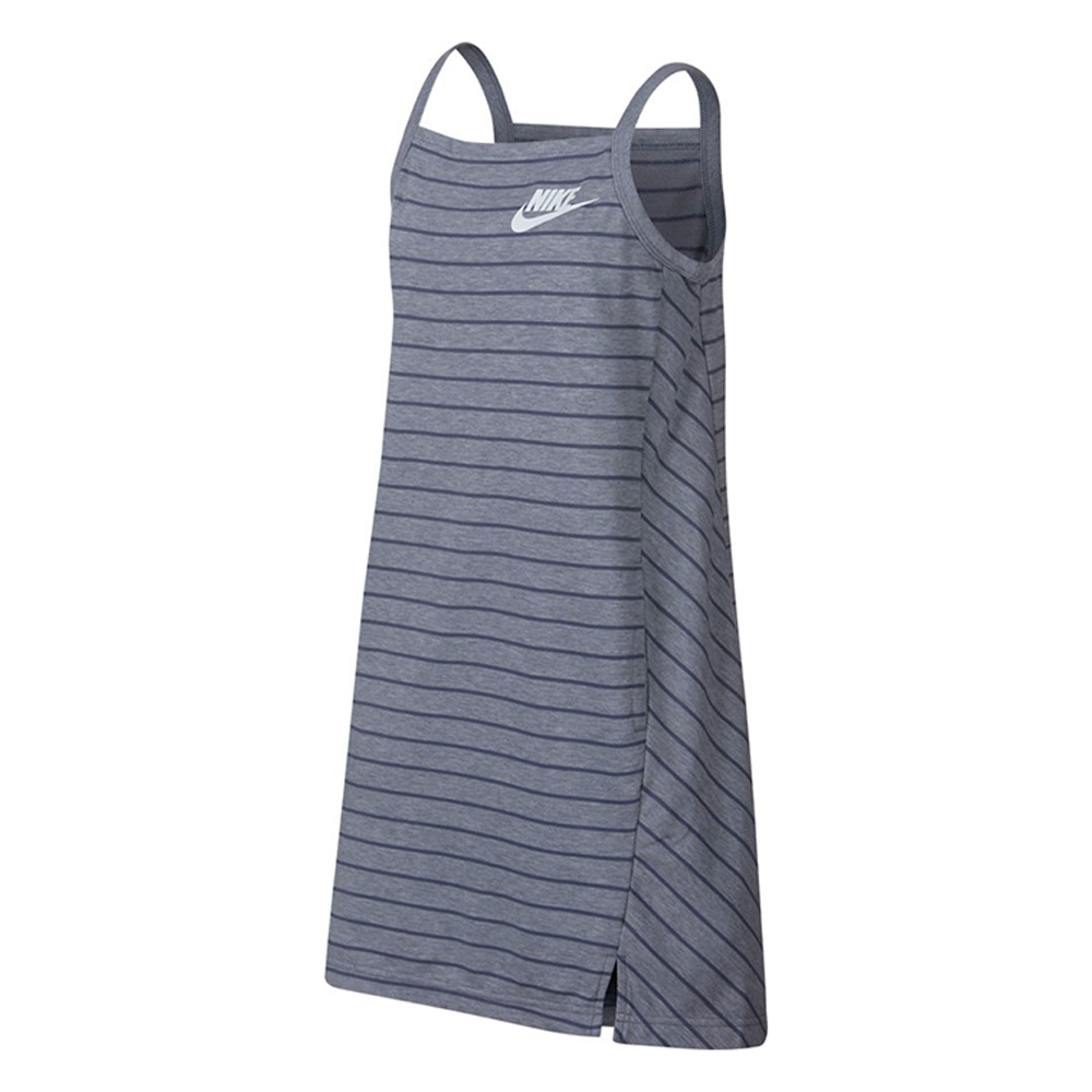 Rochie Nike G NSW DRESS FLC PE / Femei / M / Gri photo 1 Rochie Nike G NSW DRESS FLC PE / Femei / M / Gri photo 1