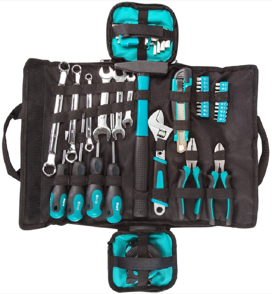 Set de instrumente manual Bort BTK-45 photo 2