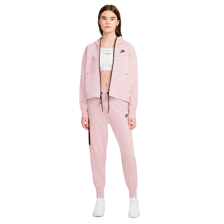 Брюки Nike W NSW TCH FLC PANT L Розовый Женский photo 3
