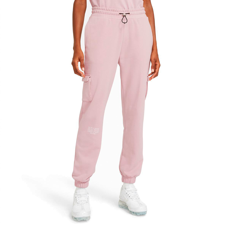 Брюки Nike W NSW SWSH PANT FT MR XS Розовый Женский photo 1 Брюки Nike W NSW SWSH PANT FT MR XS Розовый Женский photo 1