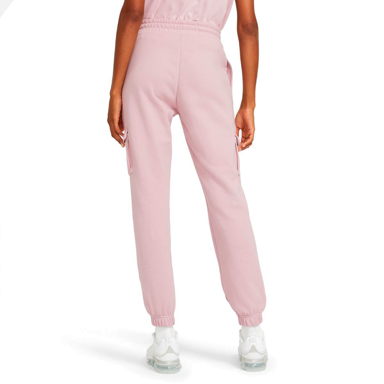 Брюки Nike W NSW SWSH PANT FT MR XS Розовый Женский photo 2