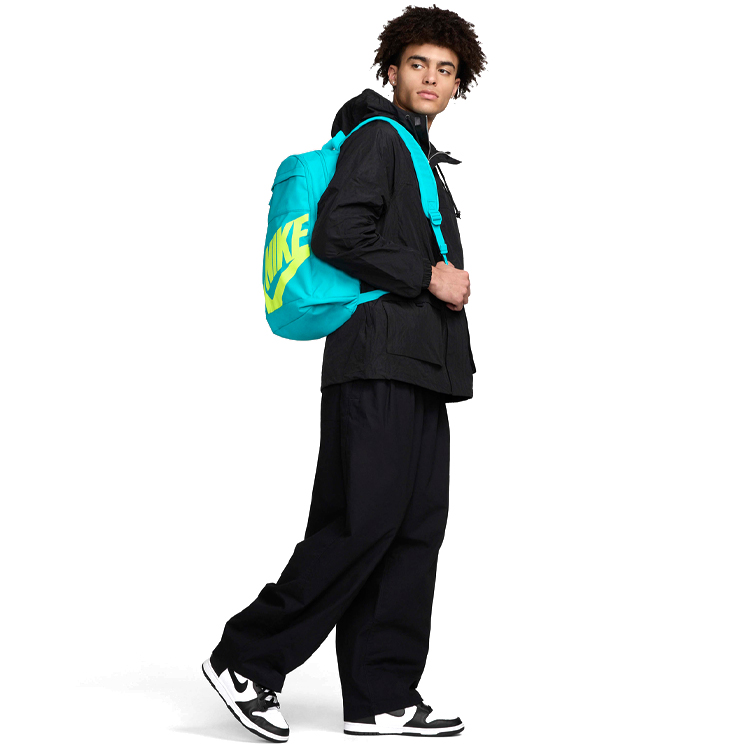 Rucsac Nike NK ELMNTL BKPK HBR DD0559-345 Verde photo 5