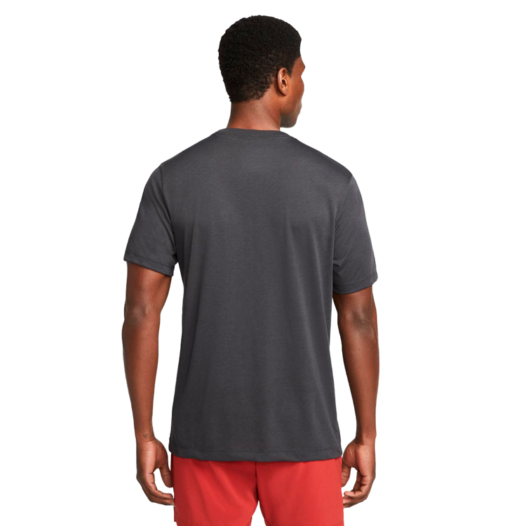 Футболка мужская Nike M NK DF TEE DB YOGA S Серый photo 2
