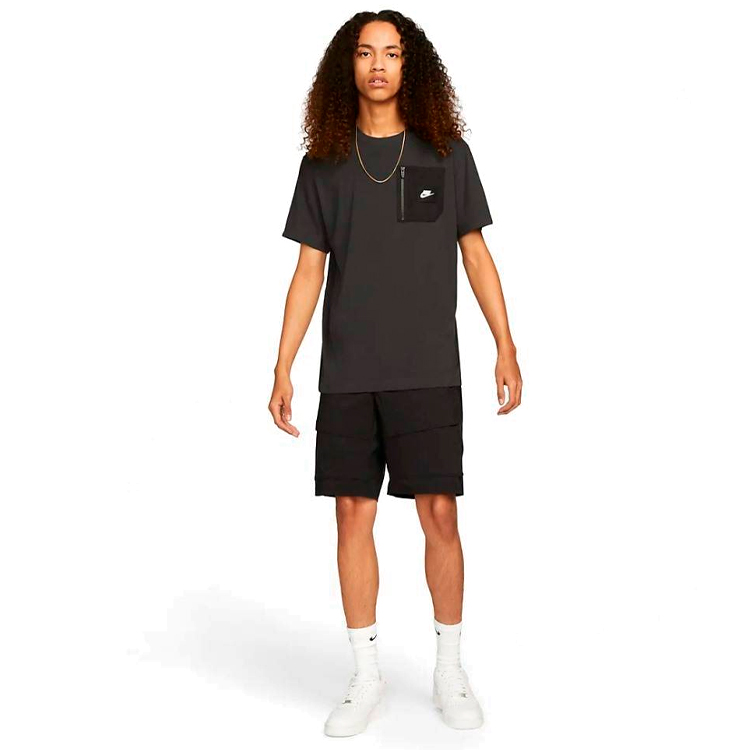 Tricou bărbătesc Nike M NSW SPU DF SS TOP 2XL Gri photo 3