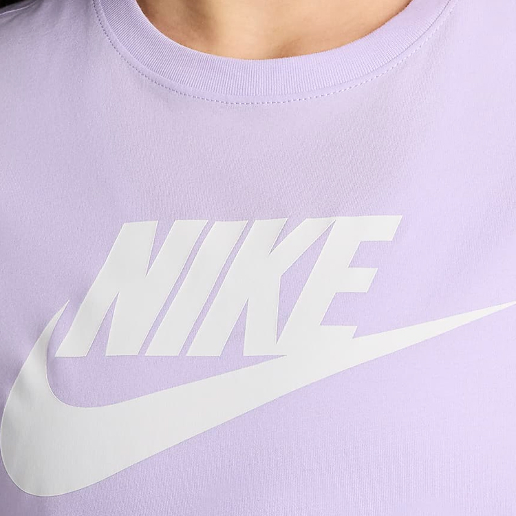 Футболка Nike W NSW FLC PANT GLS S Сиреневый Женский photo 3
