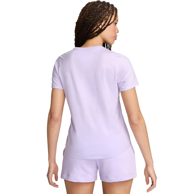 Футболка Nike W NSW FLC PANT GLS S Сиреневый Женский photo 4