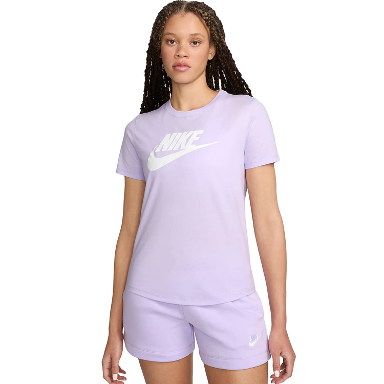 Футболка Nike W NSW FLC PANT GLS S Сиреневый Женский photo 5