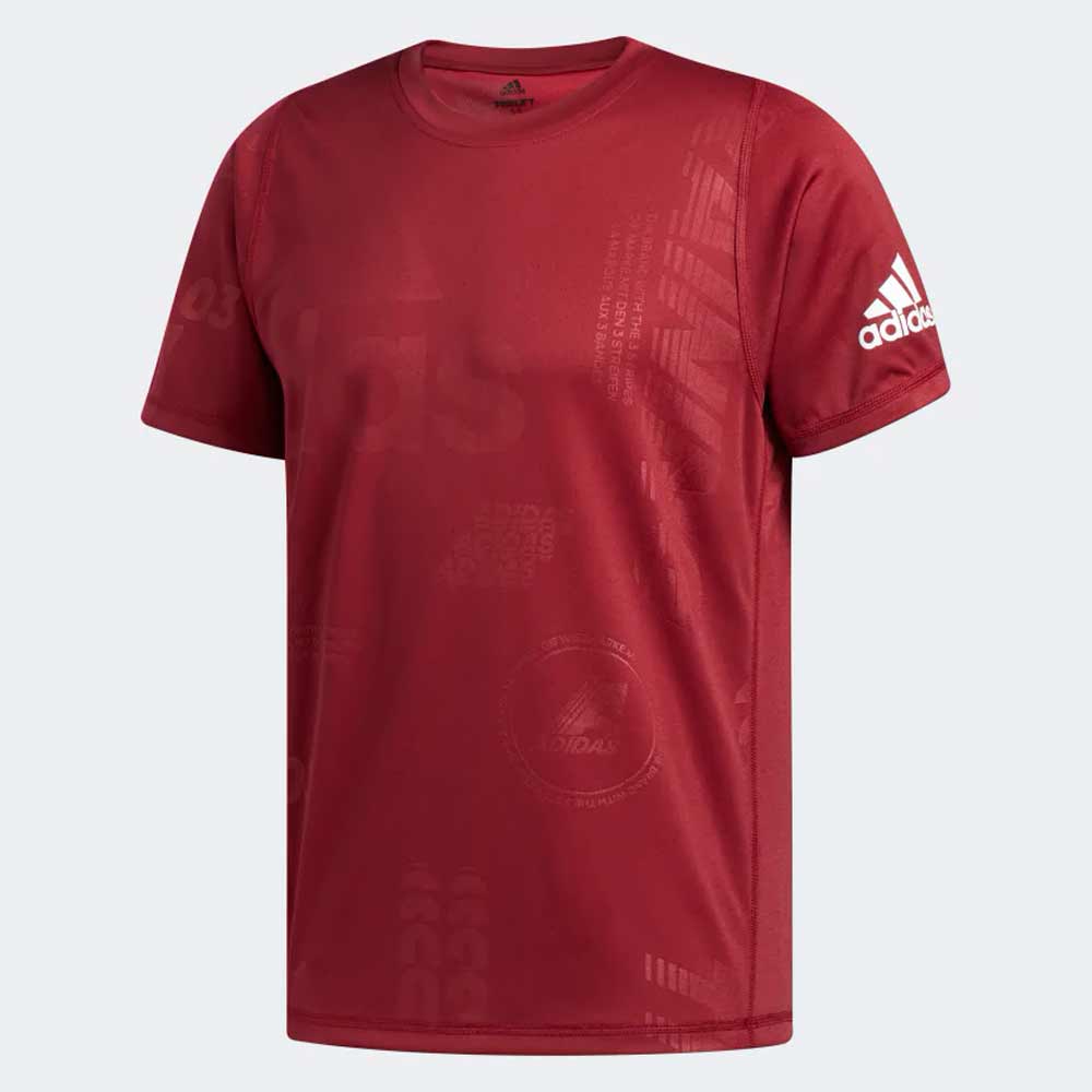Tricou bărbătesc Adidas DAILY PRESS TEE S Bordo photo 1