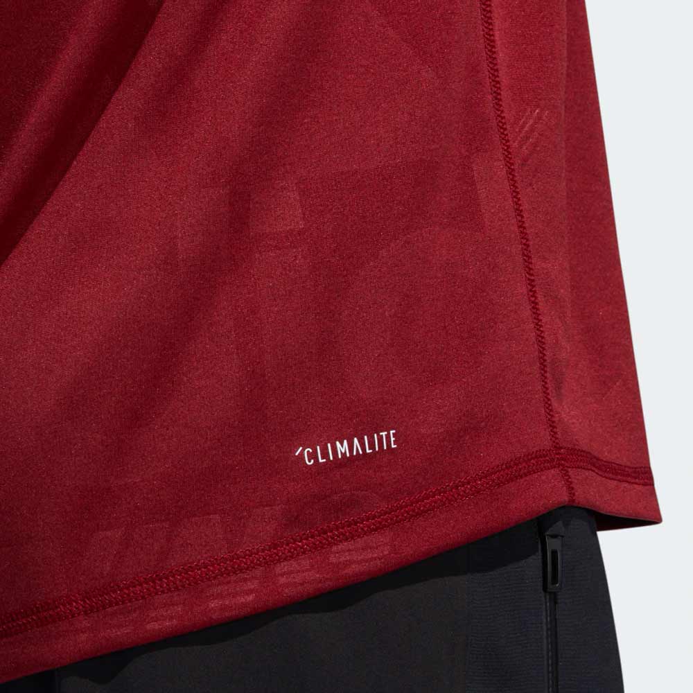 Tricou bărbătesc Adidas DAILY PRESS TEE S Bordo photo 4