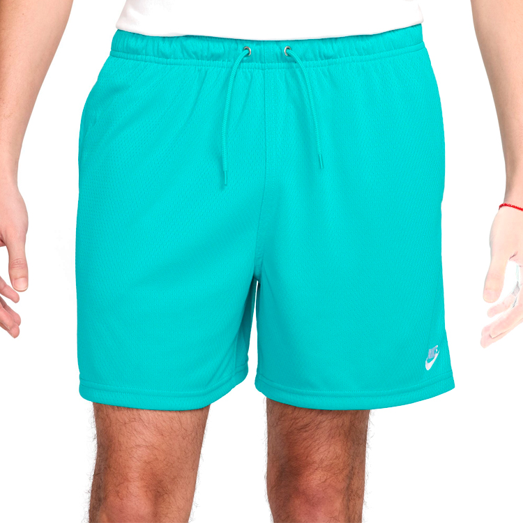 Sorti de bărbați Nike M CLUB FLOW MESH SHORT L Albastru photo 2