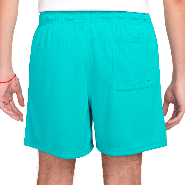 Sorti de bărbați Nike M CLUB FLOW MESH SHORT L Albastru photo 3