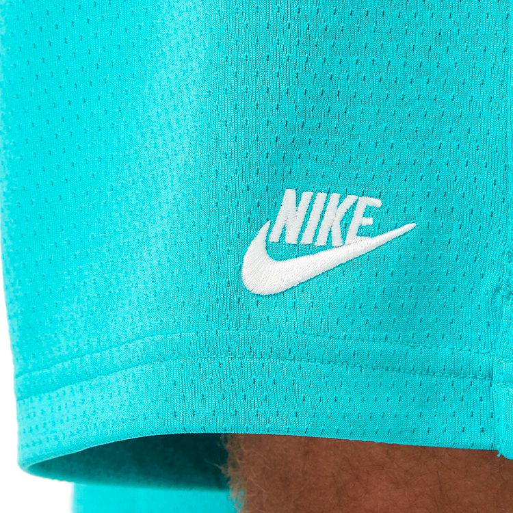 Sorti de bărbați Nike M CLUB FLOW MESH SHORT L Albastru photo 5