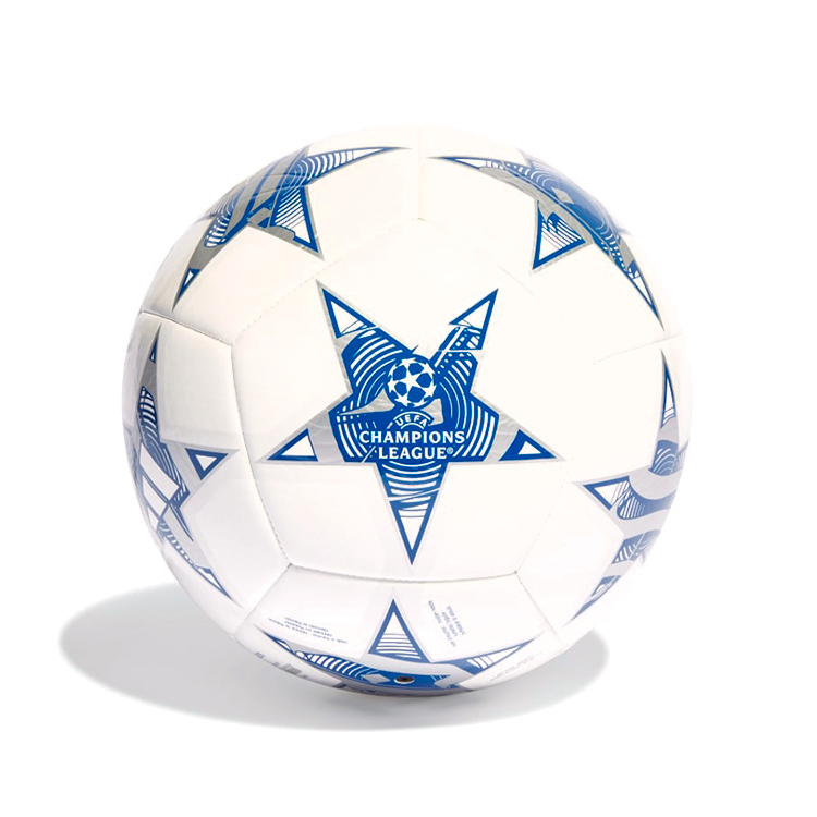 Minge fotbal Adidas IA0945 / Marimea 5 / Alb-albastru photo 1 Minge fotbal Adidas IA0945 / Marimea 5 / Alb-albastru photo 1