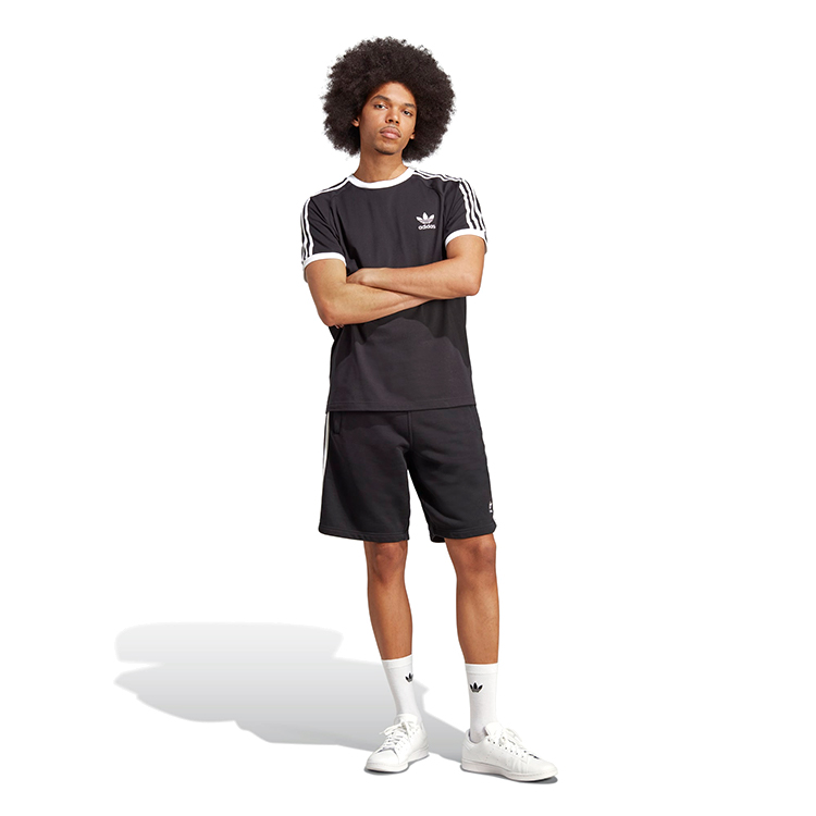 Tricou bărbătesc Adidas 3-STRIPES TEE 2XL Negru photo 2