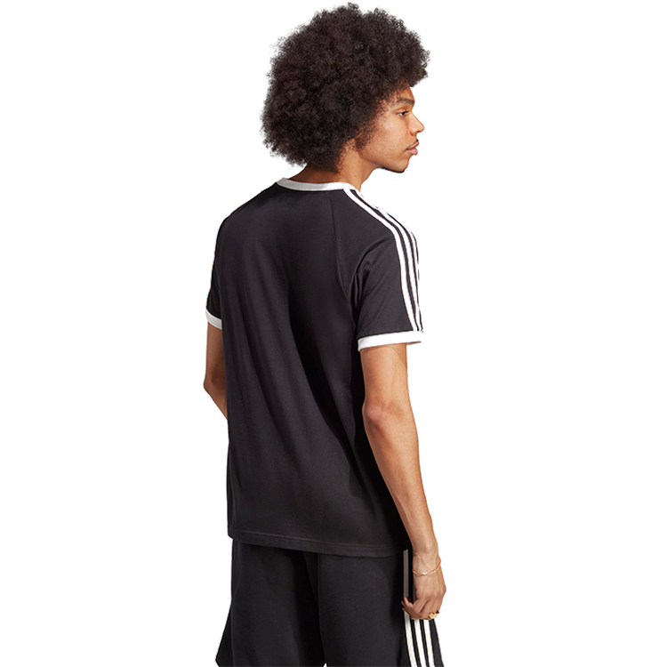 Tricou bărbătesc Adidas 3-STRIPES TEE 2XL Negru photo 3
