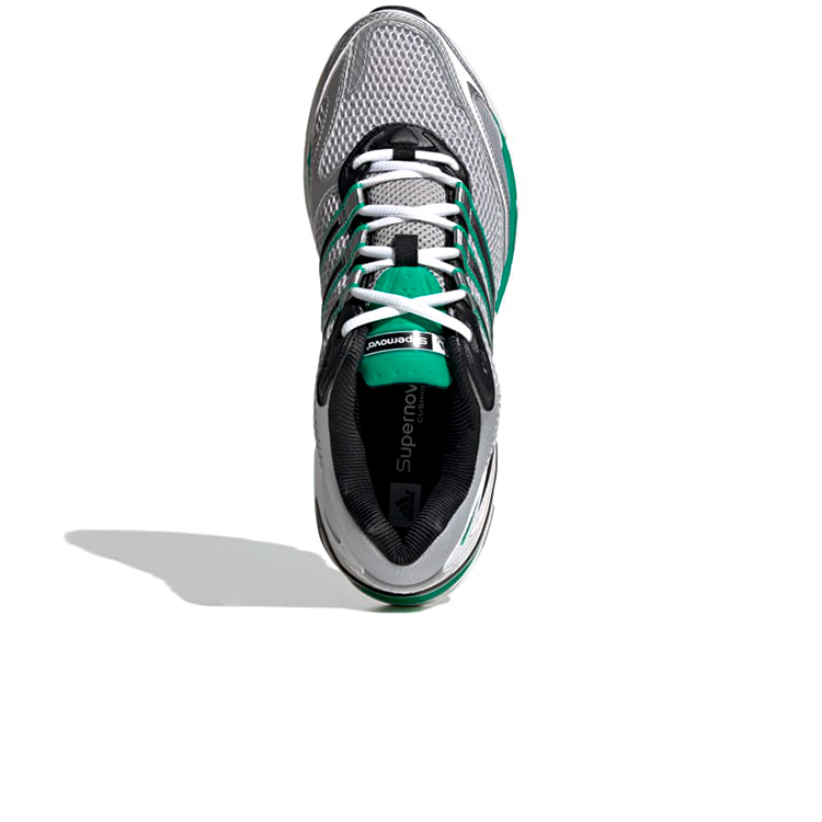 Кроссовки Adidas SUPERNOVA CUSHION 7 / Мужской / 41.5 / Серый/Зеленый photo 2