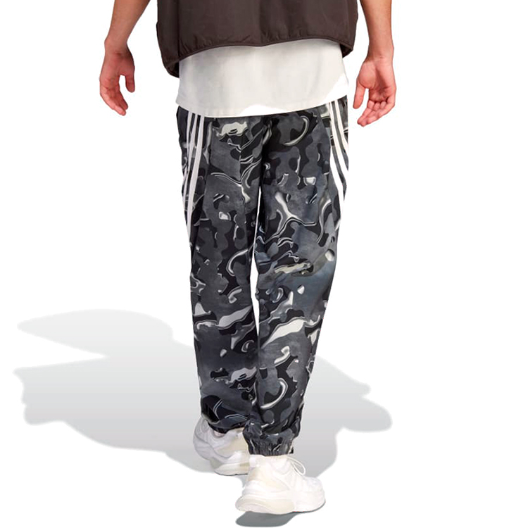 Pantaloni Adidas M FI AOP PT Q3 S Gri Barbati photo 3