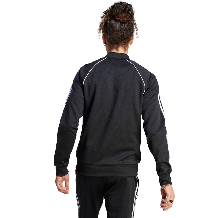 Hanorac pt bărbați Adidas SST TT XS Negru photo 4