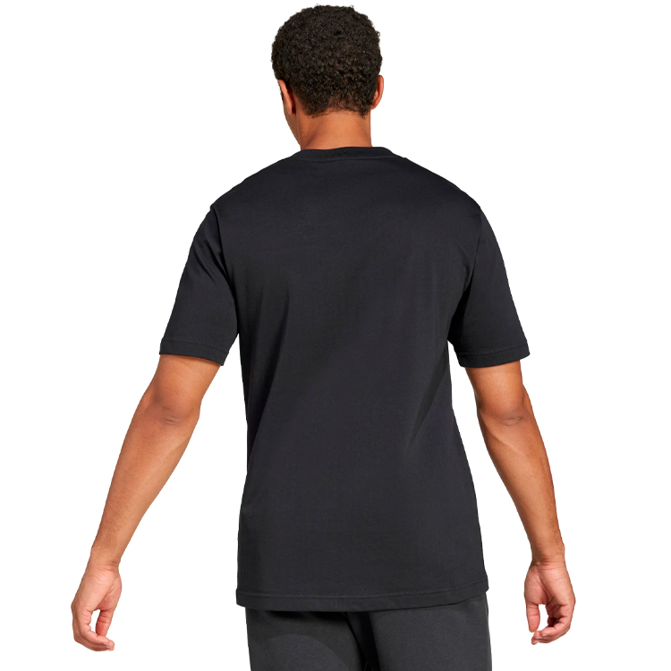 Tricou bărbătesc Adidas M BL SJ T XS Negru photo 3
