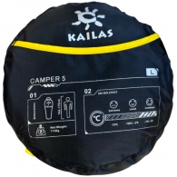 Sac de dormit -3 grade Kailas CAMPER 5 Sleeping Bag thumbnav 3