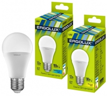 Bec LED Ergolux LED A60 12W E27 4500K thumbnav 1
