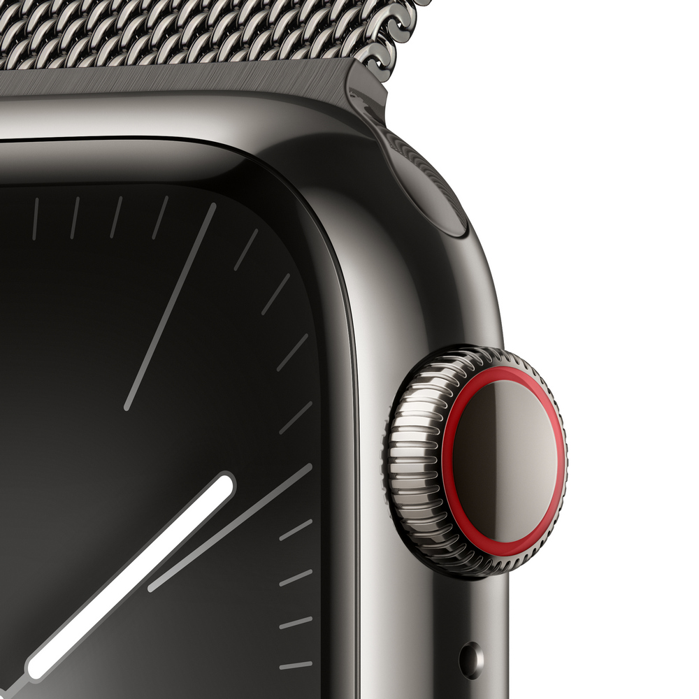 Смарт часы Apple Watch Series 9 45mm Graphite 1.9 photo 10