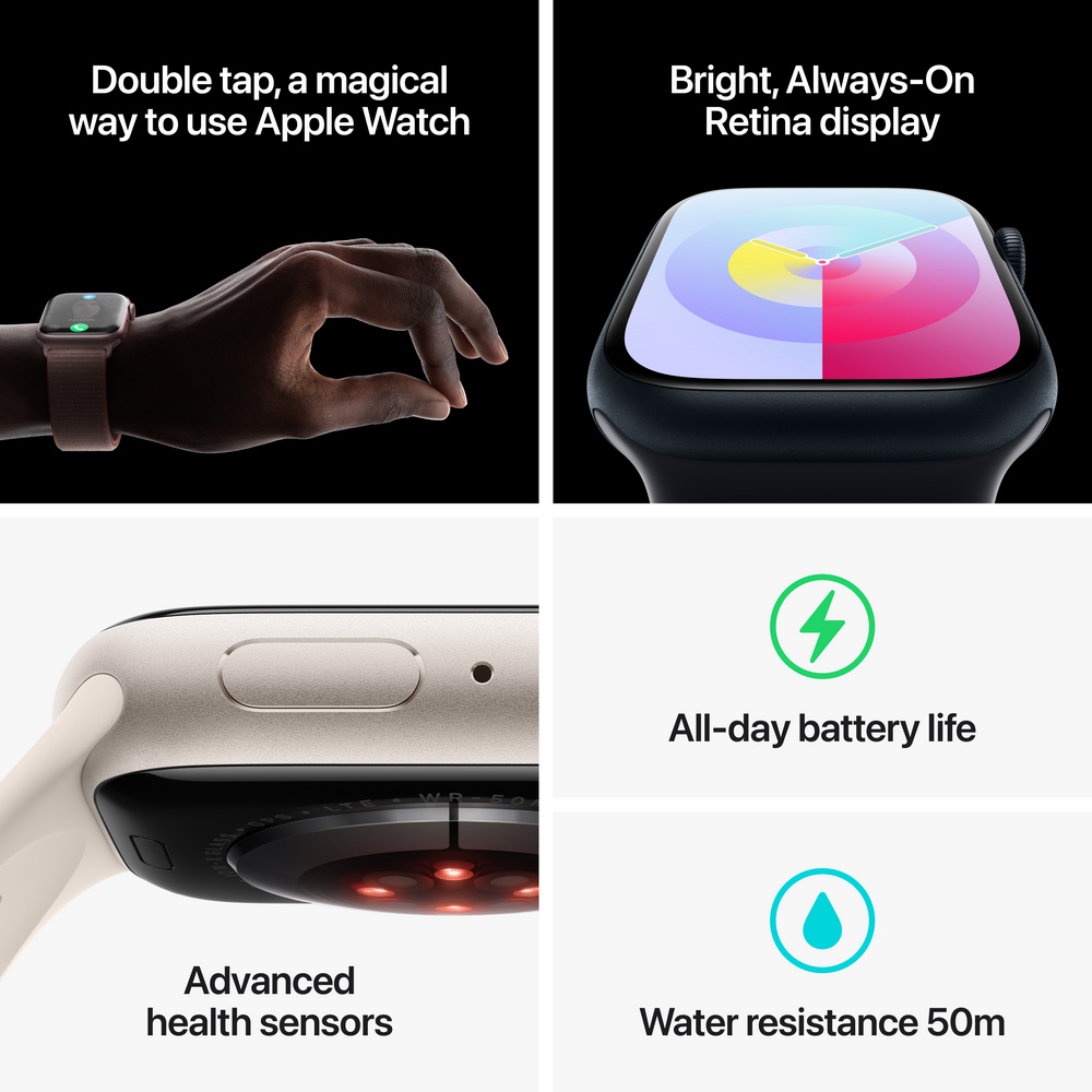 Смарт часы Apple Watch Series 9 45mm Graphite 1.9 photo 4