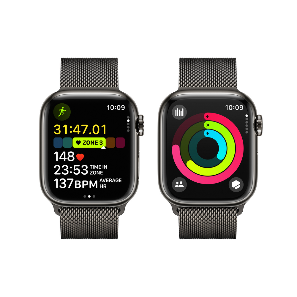 Смарт часы Apple Watch Series 9 45mm Graphite 1.9 photo 5