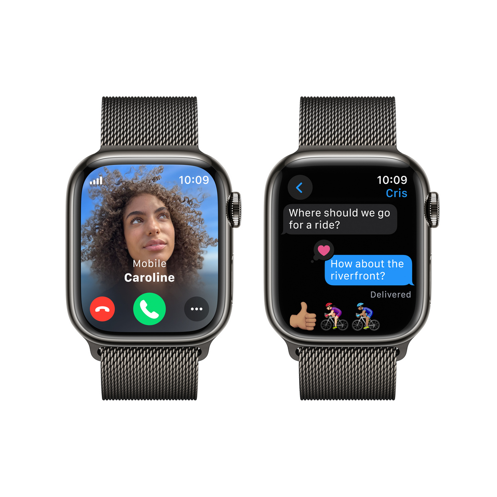 Смарт часы Apple Watch Series 9 45mm Graphite 1.9 photo 7