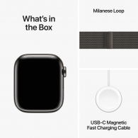 Смарт часы Apple Watch Series 9 45mm Graphite thumbnav 3