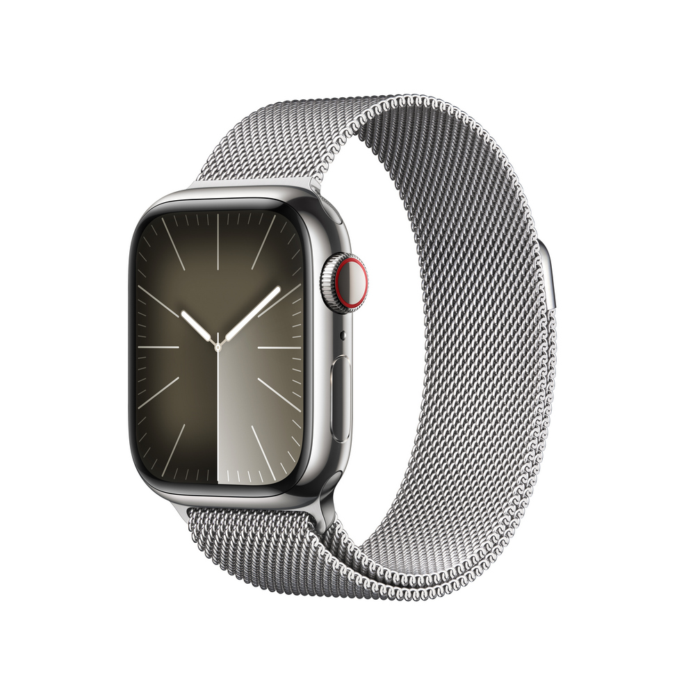 Smart watch Apple Watch Series 9 45mm Silver 1.9 photo 2
