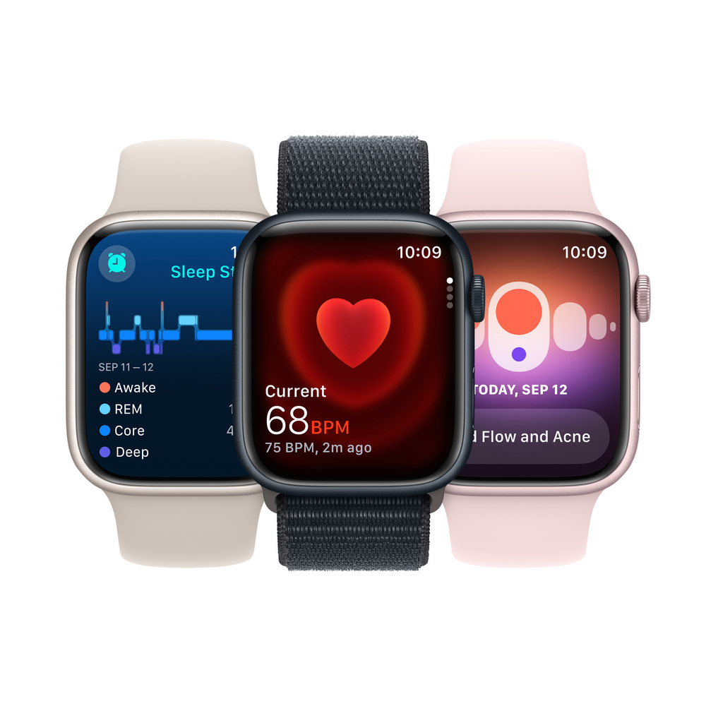 Smart watch Apple Watch Series 9 45mm Silver 1.9 photo 6