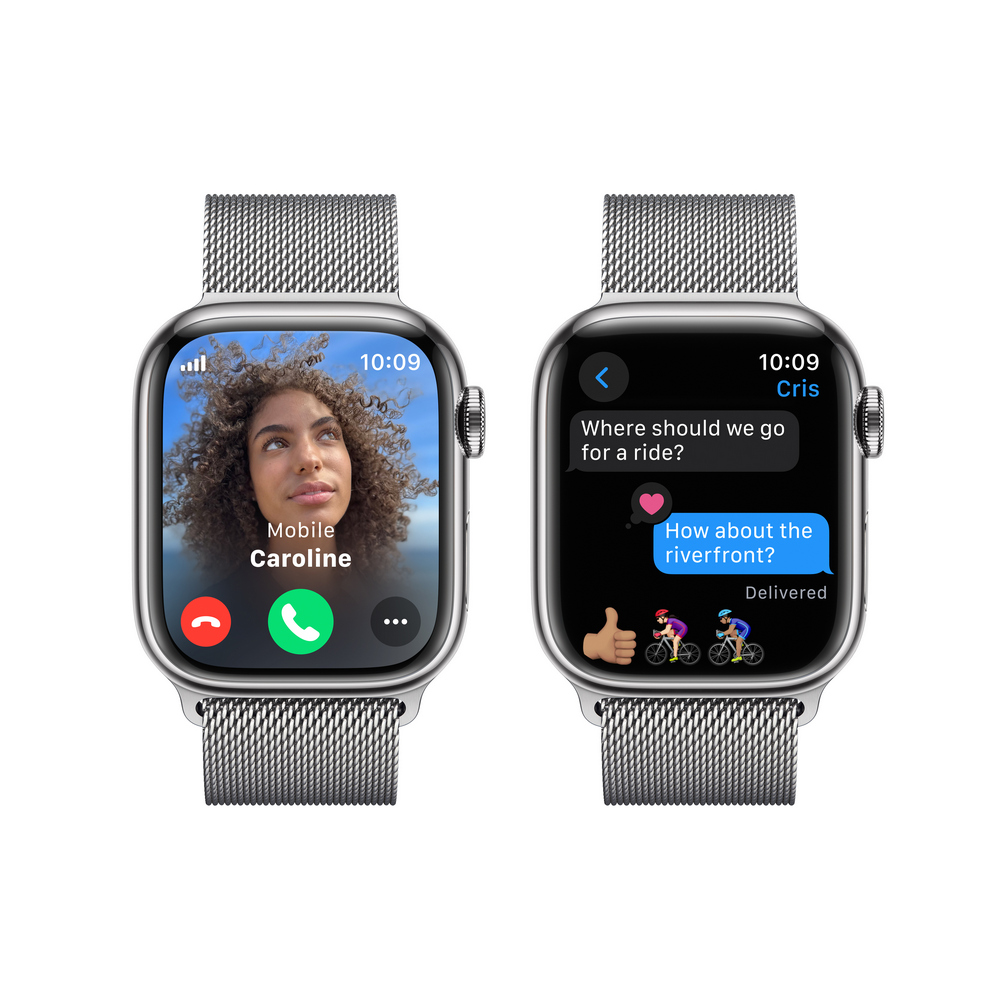 Smart watch Apple Watch Series 9 45mm Silver 1.9 photo 7