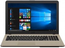 Ноутбук Asus X540MA-GO145, Celeron, 4 ГБ ГБ, EndlessOS, Золотистый с серым thumbnav 1