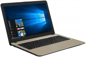 Ноутбук Asus X540MA-GO145, Celeron, 4 ГБ ГБ, EndlessOS, Золотистый с серым thumbnav 2