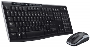 Logitech Wireless Combo MK270, Multimedia Keyboard & Mouse, USB, Retail thumbnav 1