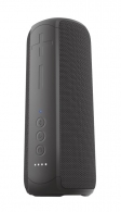 Trust Caro Max Powerful Bluetooth Wireless Speaker 20W, Waterproof IPX7, Up to 12 hours, Link two speakers wirelessly to boost your party, Bluetooth, micro SD and aux input, built-in microphone, Black thumbnav 1