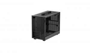 Корпус DEEPCOOL CH160 PLUS / w/oPSU / Side-Window / mATX / Black thumbnav 7