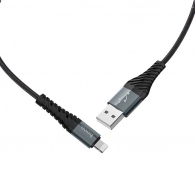 Кабель USB на Lightning HOCO  X38 Cool Charging / 1m / PVC / up to 2.4A / Black thumbnav 1