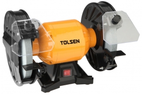 Polizor de banc 150mm 150W Tolsen thumbnav 1