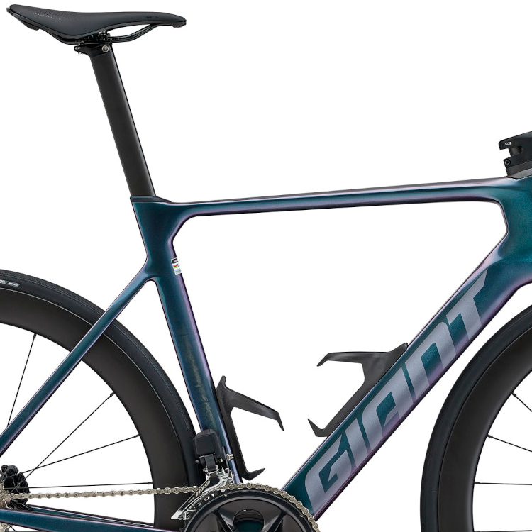 Велосипед дорожный Giant Propel Advanced 1 Синий M-L photo 4