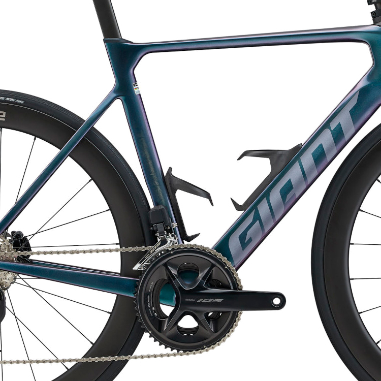 Велосипед дорожный Giant Propel Advanced 1 Синий M-L photo 5