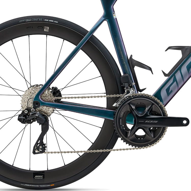 Велосипед дорожный Giant Propel Advanced 1 Синий M-L photo 7