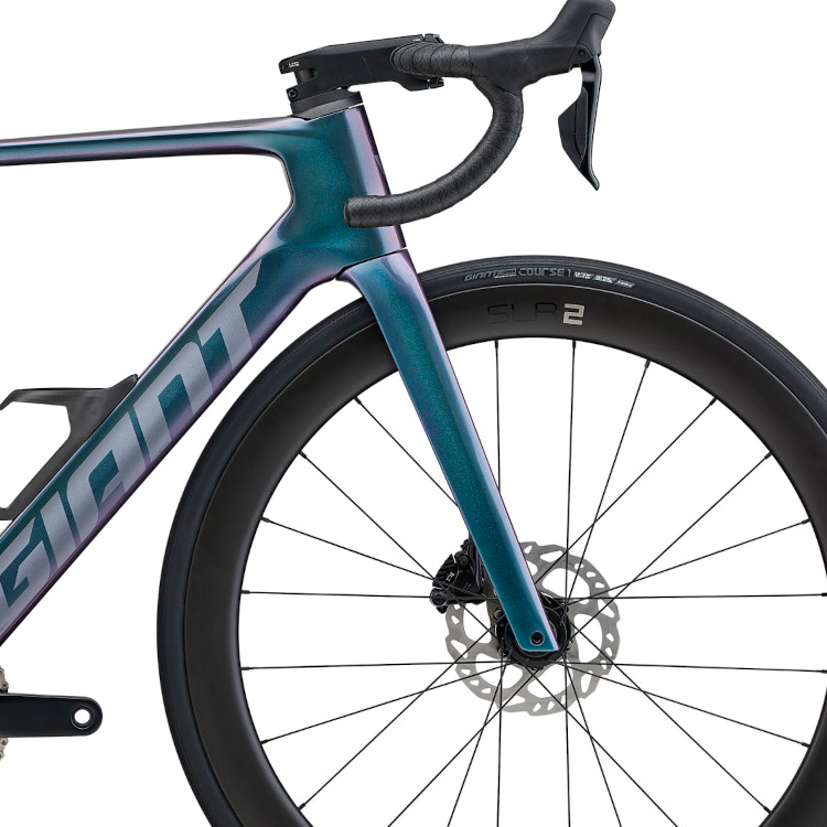 Велосипед дорожный Giant Propel Advanced 1 Синий M-L photo 8