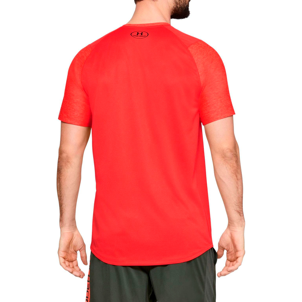 Tricou bărbătesc Under Armour MK1 SS EU SMU SM Rosu photo 2
