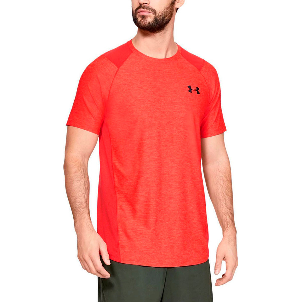 Tricou bărbătesc Under Armour MK1 SS EU SMU SM Rosu photo 3